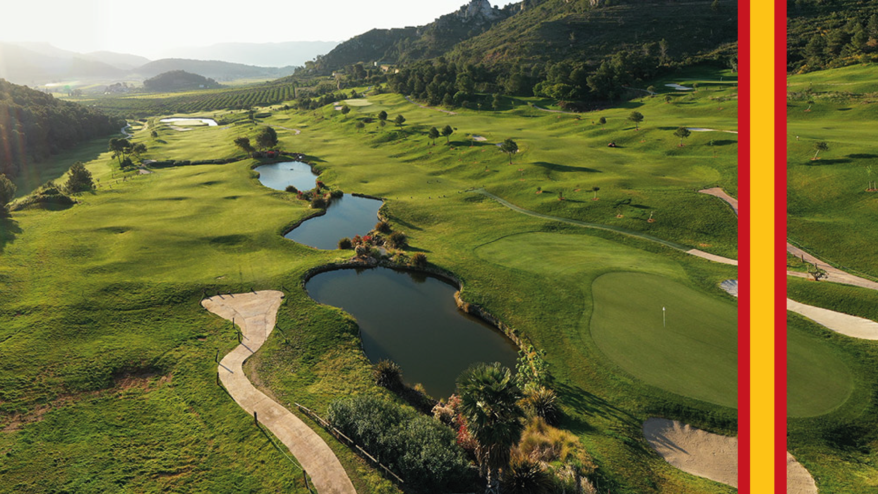 Senior Golf Tour Europe Valencia, Spanien Hole in One Reinhard