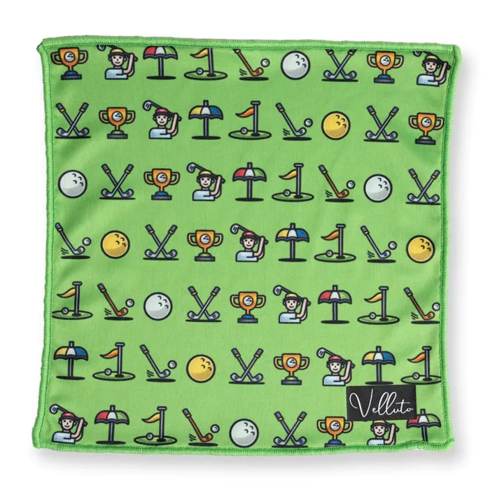 BIRDIE - 3 in 1 Brillenputz-, Display- & Einstecktuch – Bild 7